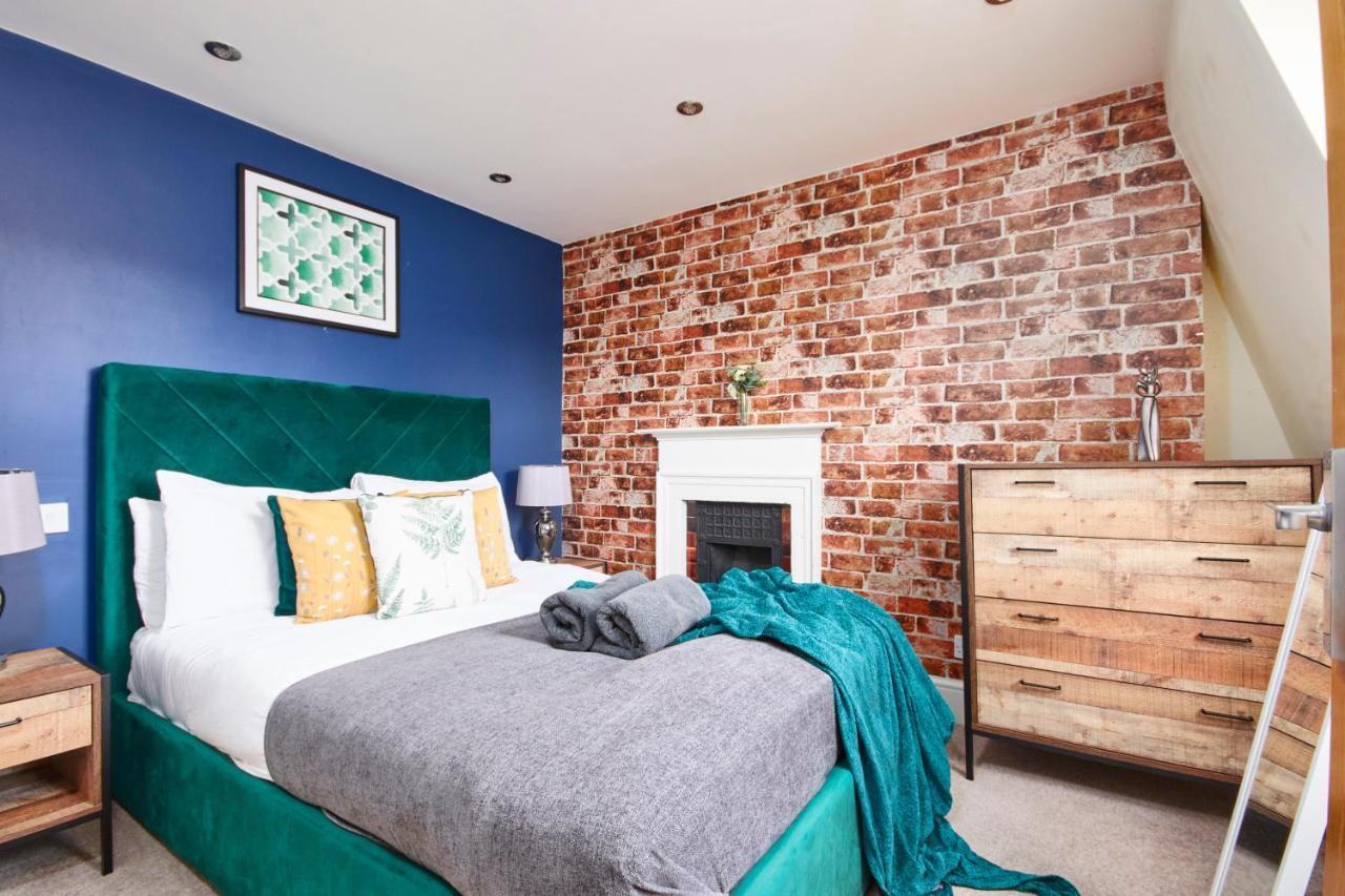 The Stunning Duplex Gem In The Heart Of Bath Leilighet Eksteriør bilde