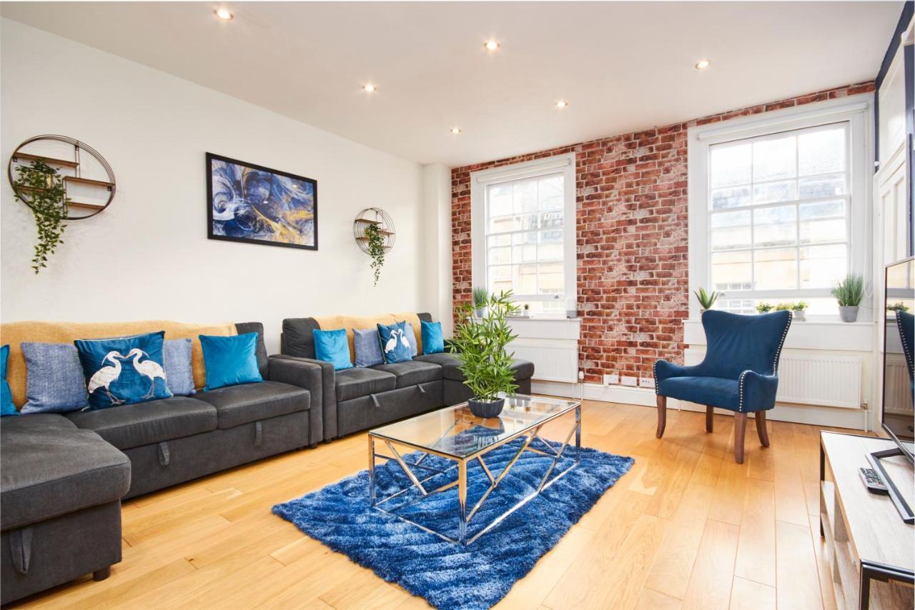 The Stunning Duplex Gem In The Heart Of Bath Leilighet Eksteriør bilde