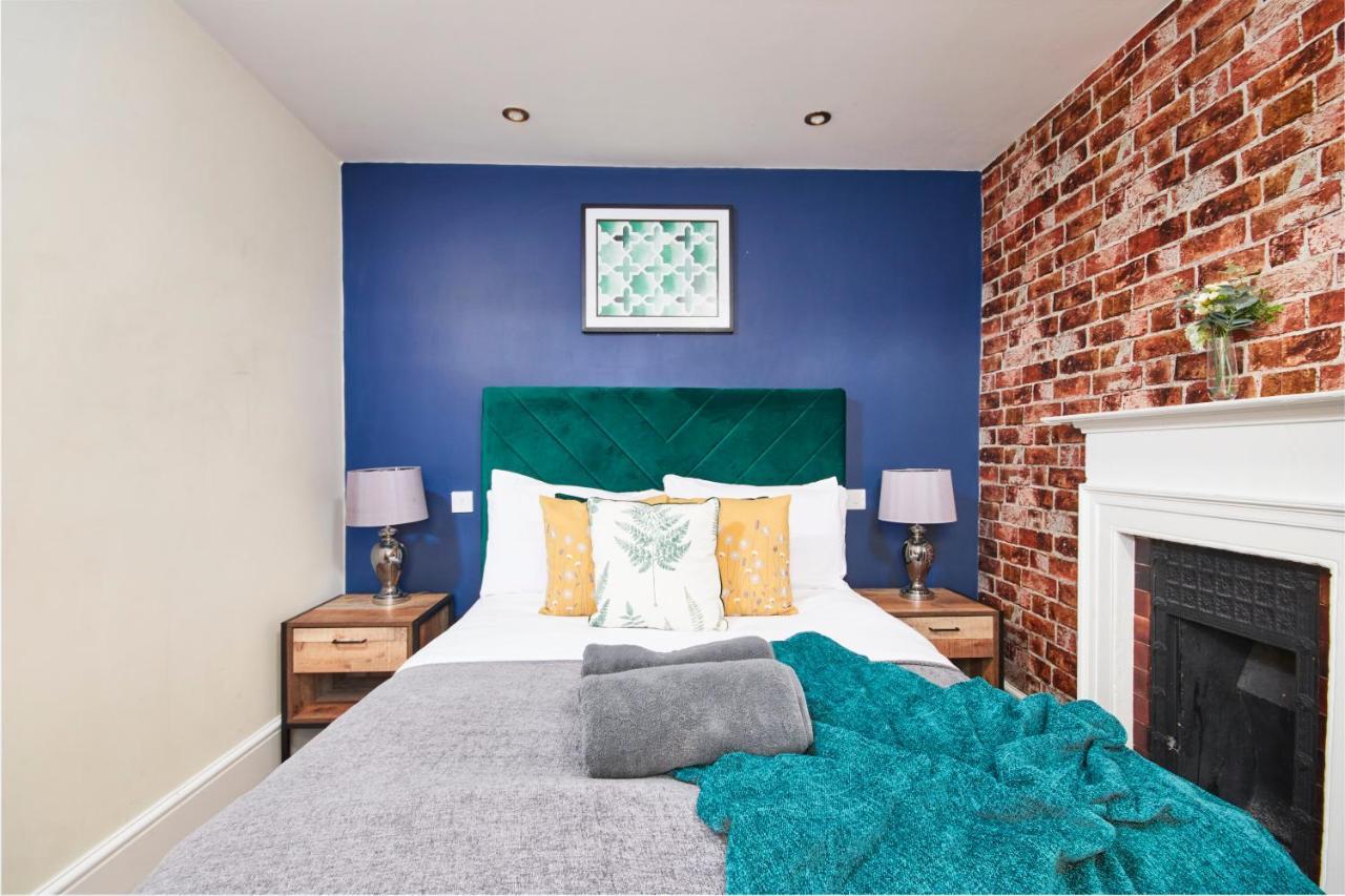 The Stunning Duplex Gem In The Heart Of Bath Leilighet Eksteriør bilde