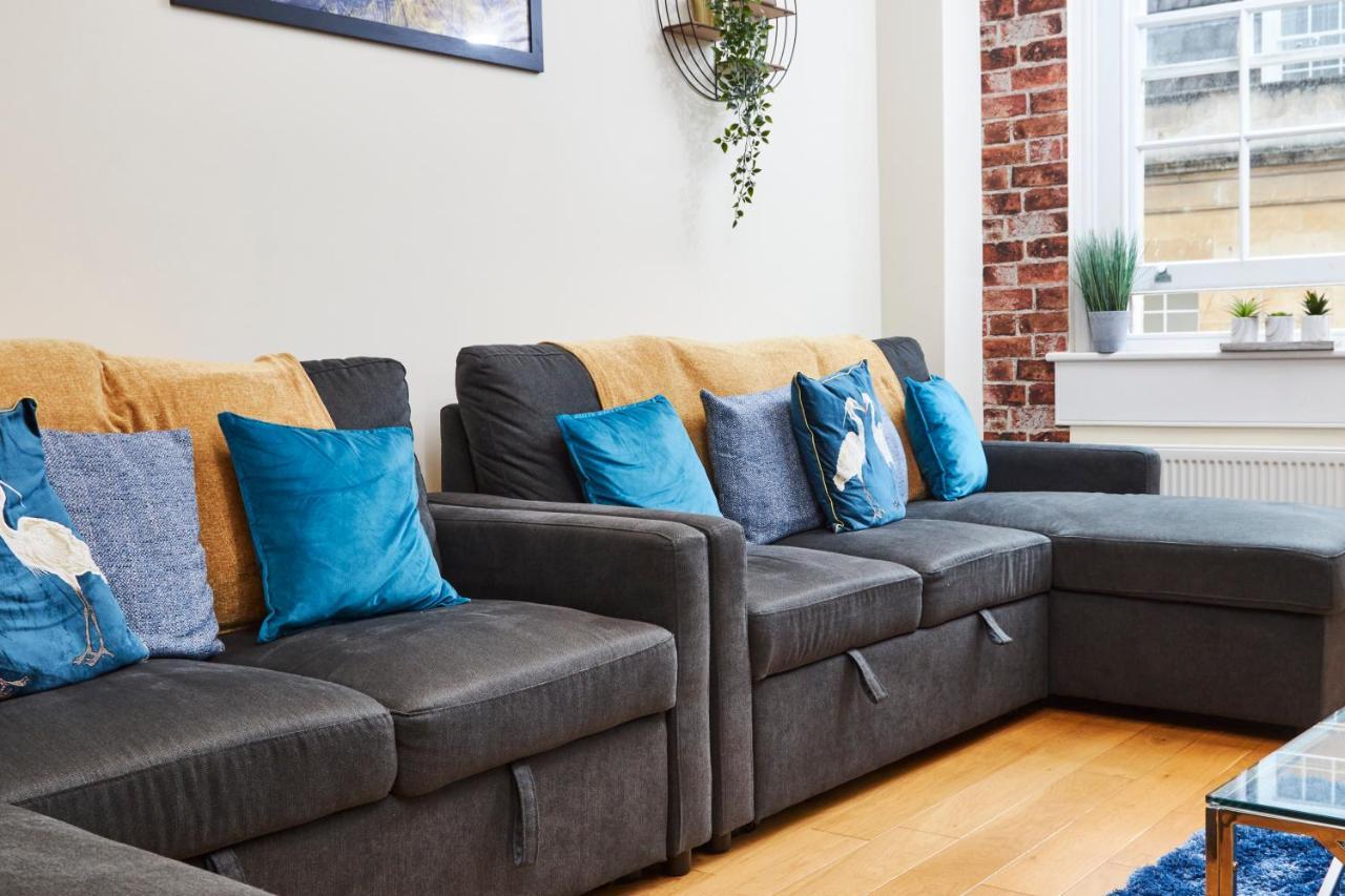 The Stunning Duplex Gem In The Heart Of Bath Leilighet Eksteriør bilde